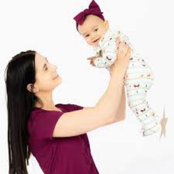 NWT MAGNETIC ME RIVER CROSSING ORGANIC COTTON FOOTIE - Picture 9 of 9